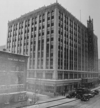 Fox Theatre - Old Pic